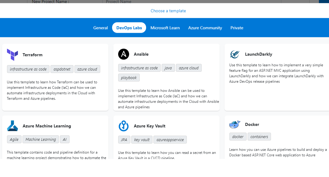 Azure DevOps templates | Jannick Oeben